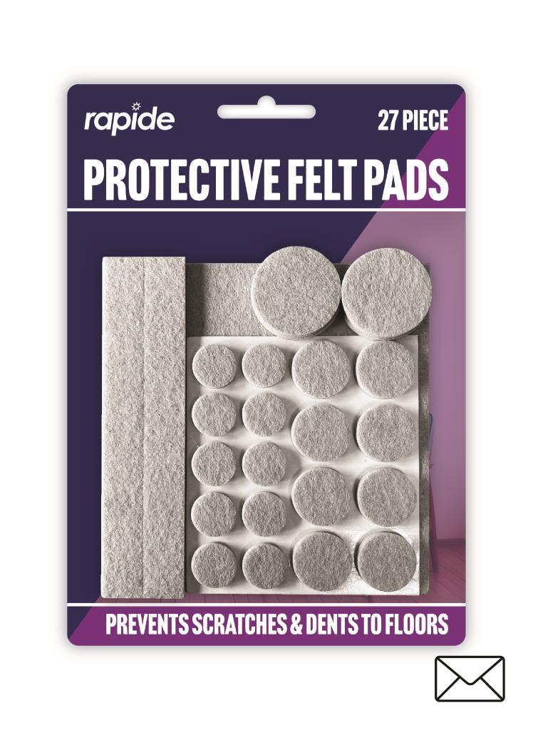 Rapide Protective Felt Pads 27 Pads Rapide Protective Felt Pads 27 Pads
